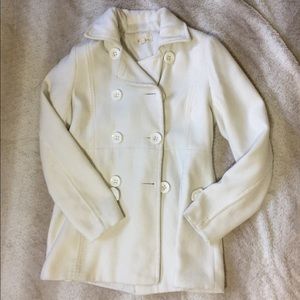 Forever 21 White Coat
